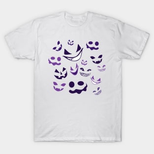 Spooky Faces T-Shirt